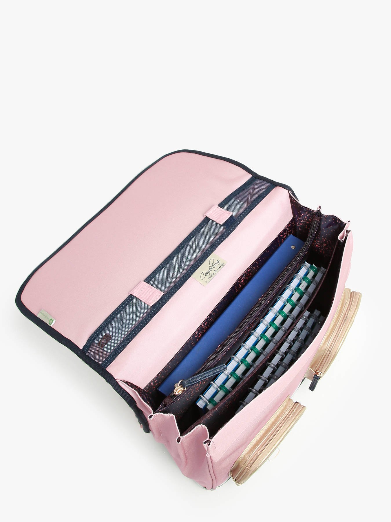 Cartable 3 compartiments CAMELEON