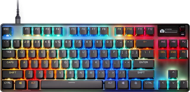 SteelSeries Apex Pro TKL Gen 3 gaming-tastatur