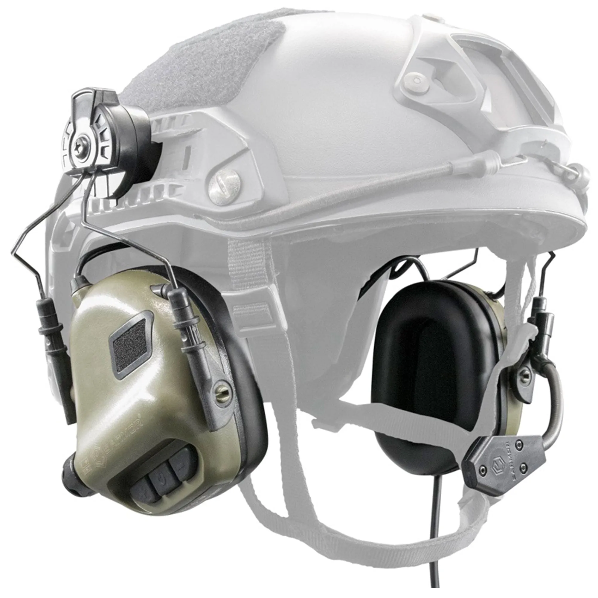 EARMOR -  Aktivgehörschutz M32 für FAST Helme NRR22