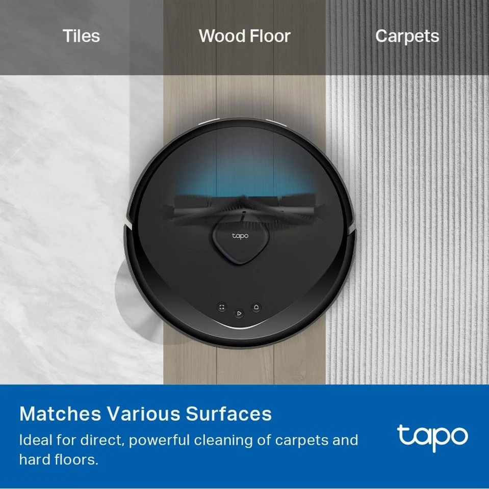 TP-link - Tapo Robot Vacuum Replacement Kit Tapo RVA105
