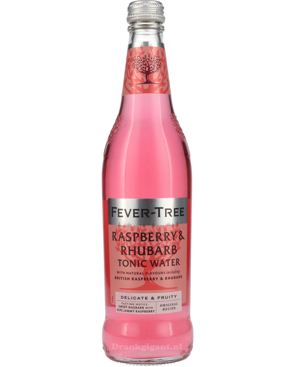 Fever Tree Raspberry & Rhubarb Tonic 50 cl