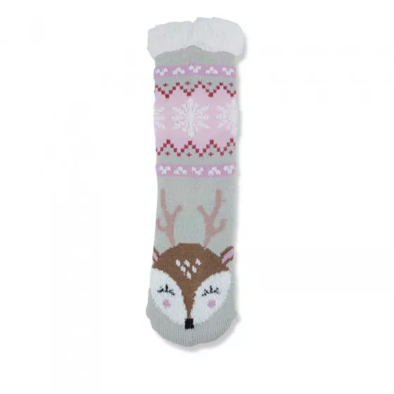 Chaussettes BEIGE MERRY SCOTT