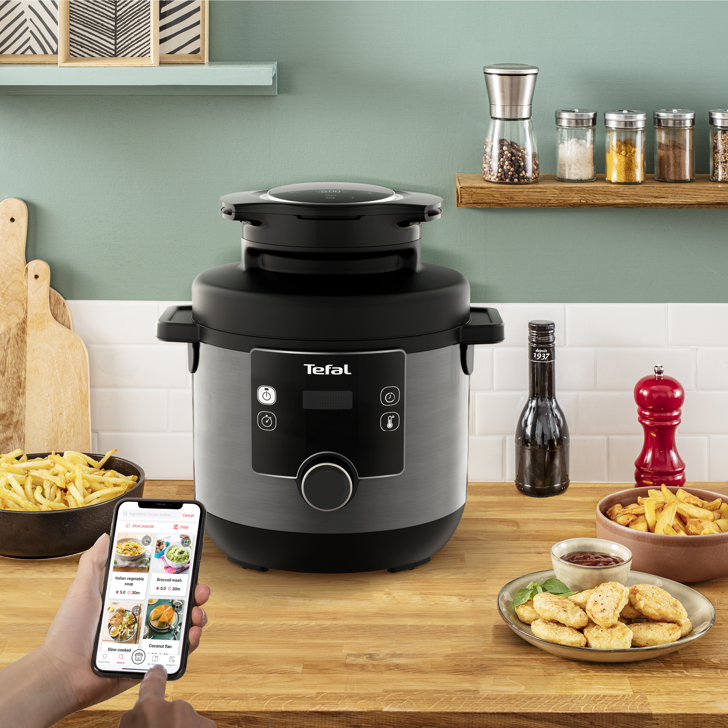 Turbo Cuisine & Fry CY7788 Multicooker