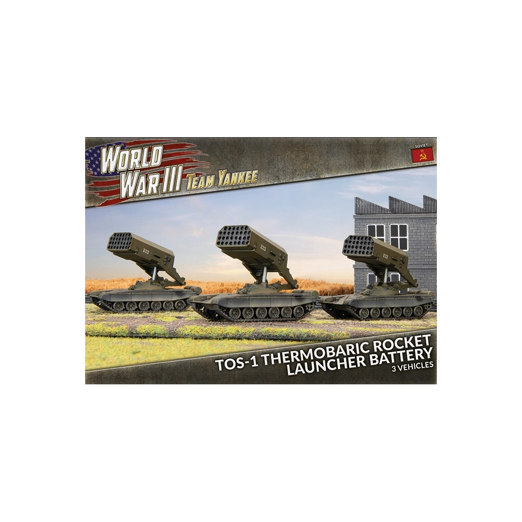 Team Yankee - TOS-1 Thermobaric Rocket Launcher Battery