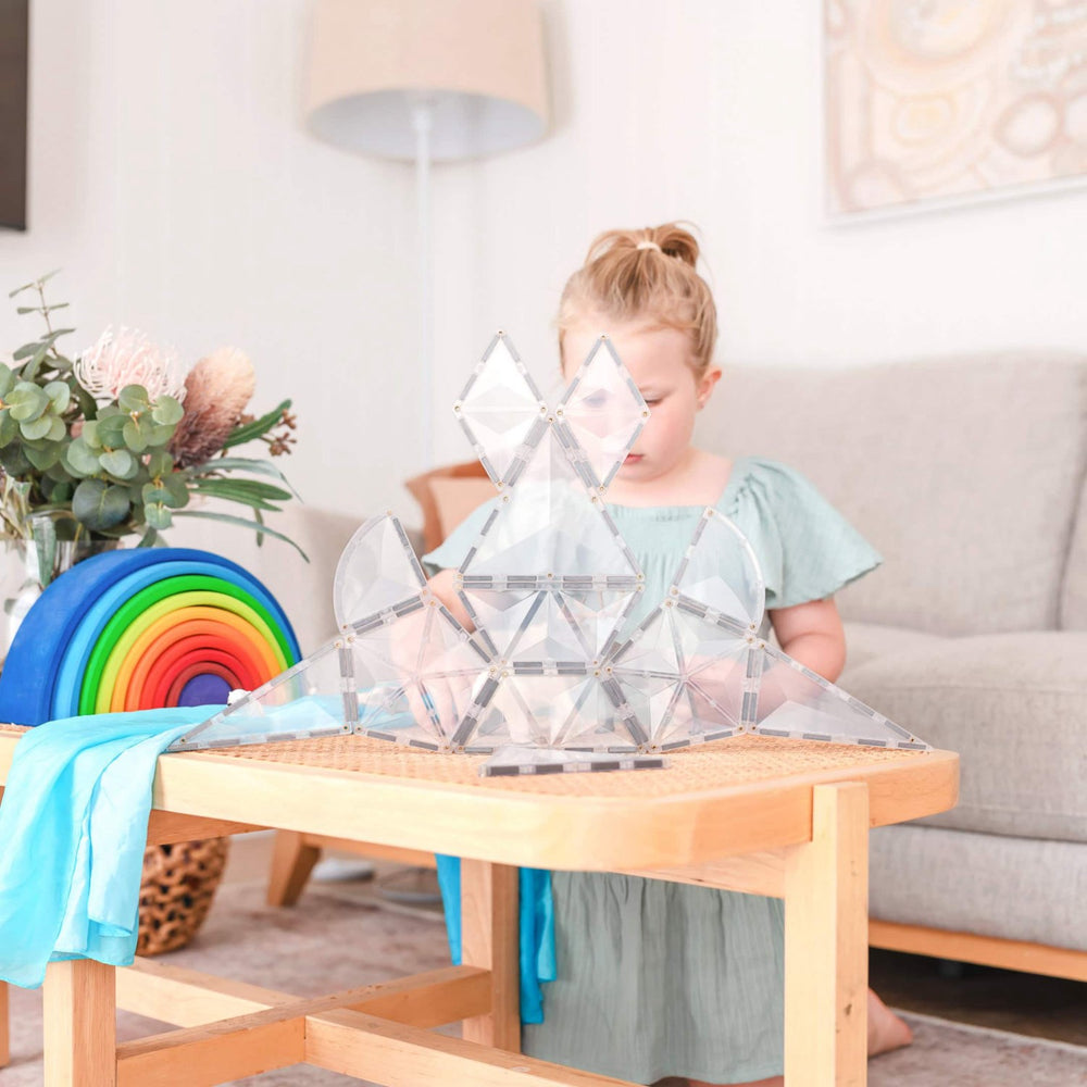 Køb Connetix Clear Shape Expansion Pak 24 Styks