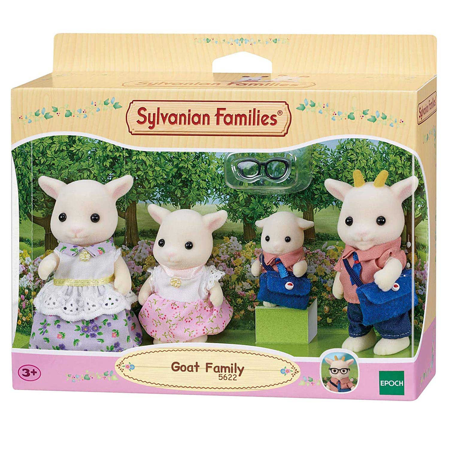 Sylvanian Families 5622 Familie Geit