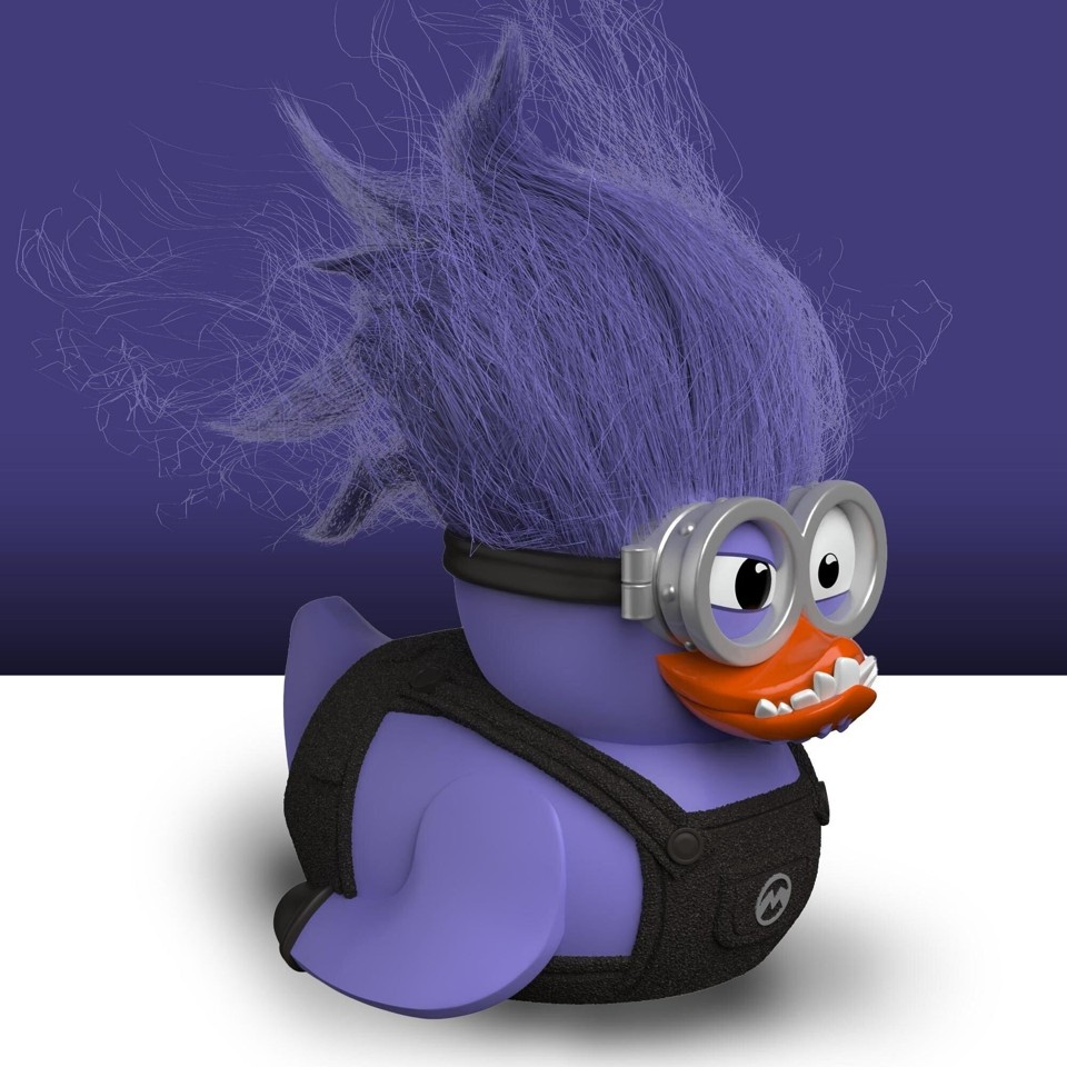 Numskull Minions Tubbz 1St Ed Purple Minion