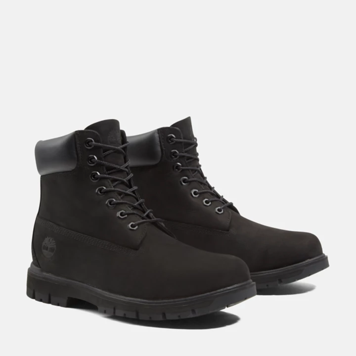 Bota Radford de 6 polegadas para homem na cor preta