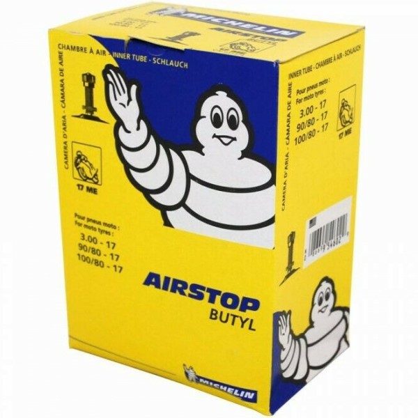 Michelin - Chambre à air 17 ME - Valve TR4