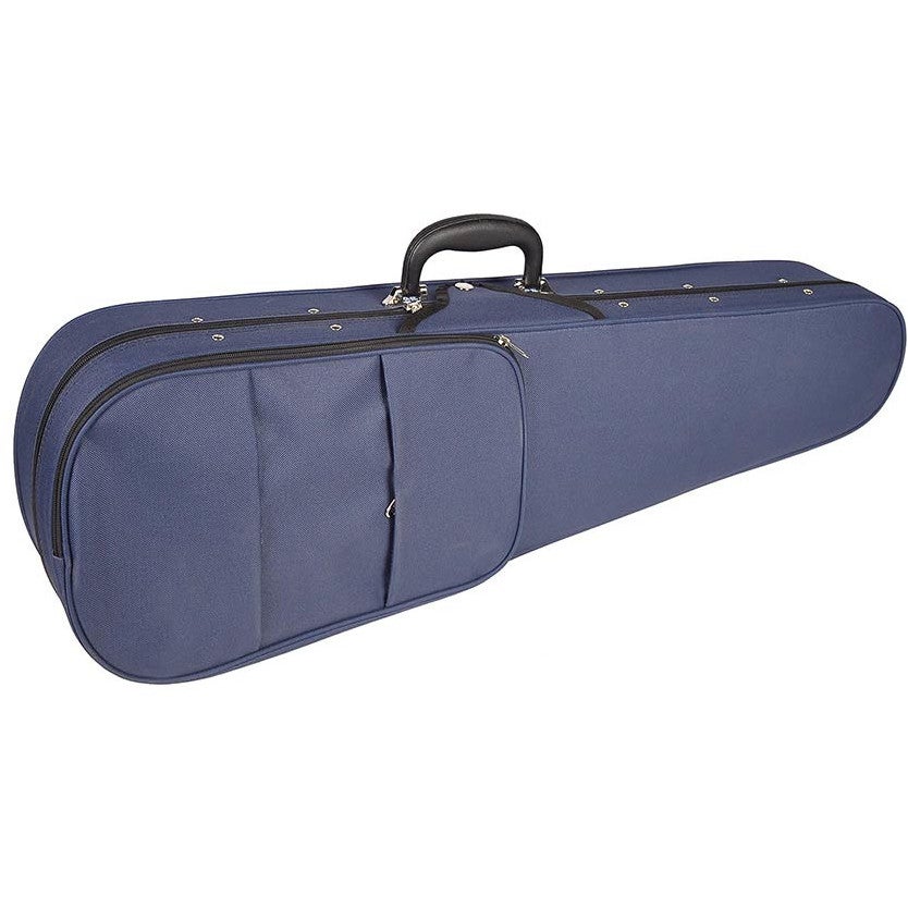 Leonardo VC-1312-BU Basic Series Violin Case koffer voor 1/2 viool