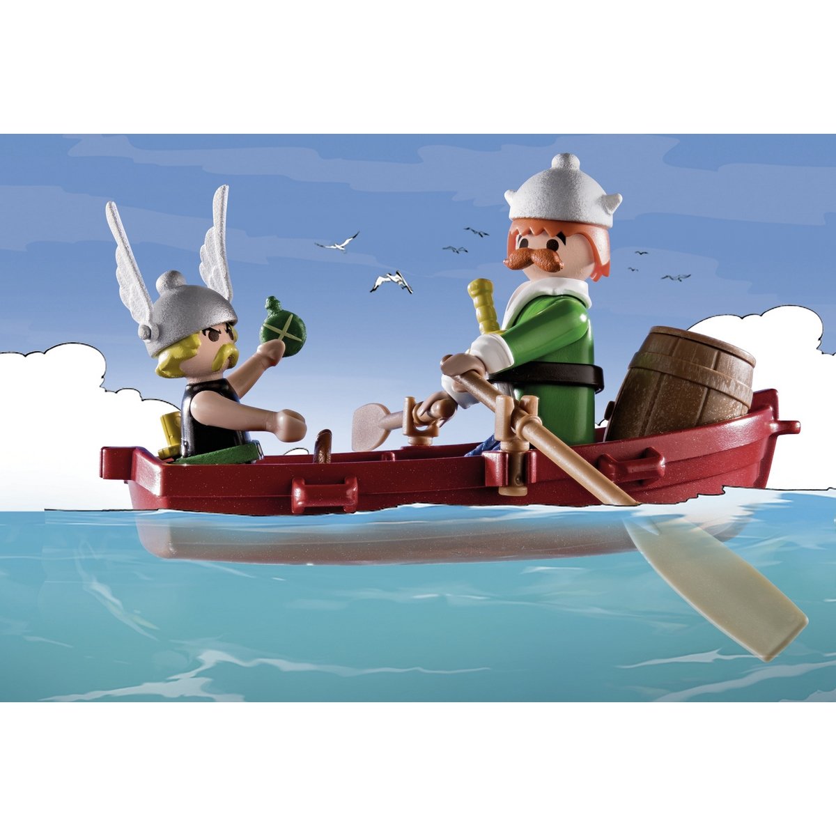 Calendrier Avent Astérix et les Pirates