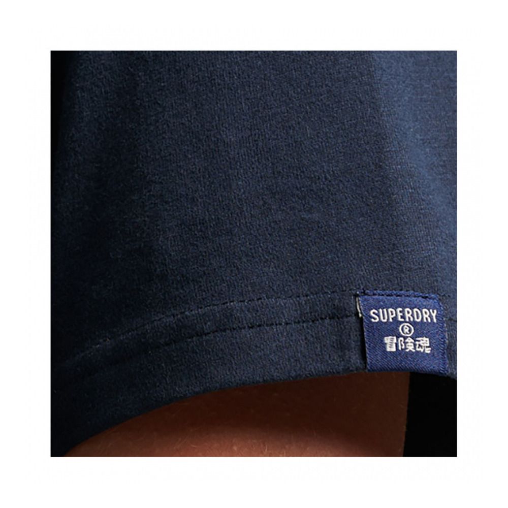 Superdry VINTAGE COOPER CLASSIC - Tee-shirt Femme eclipse navy