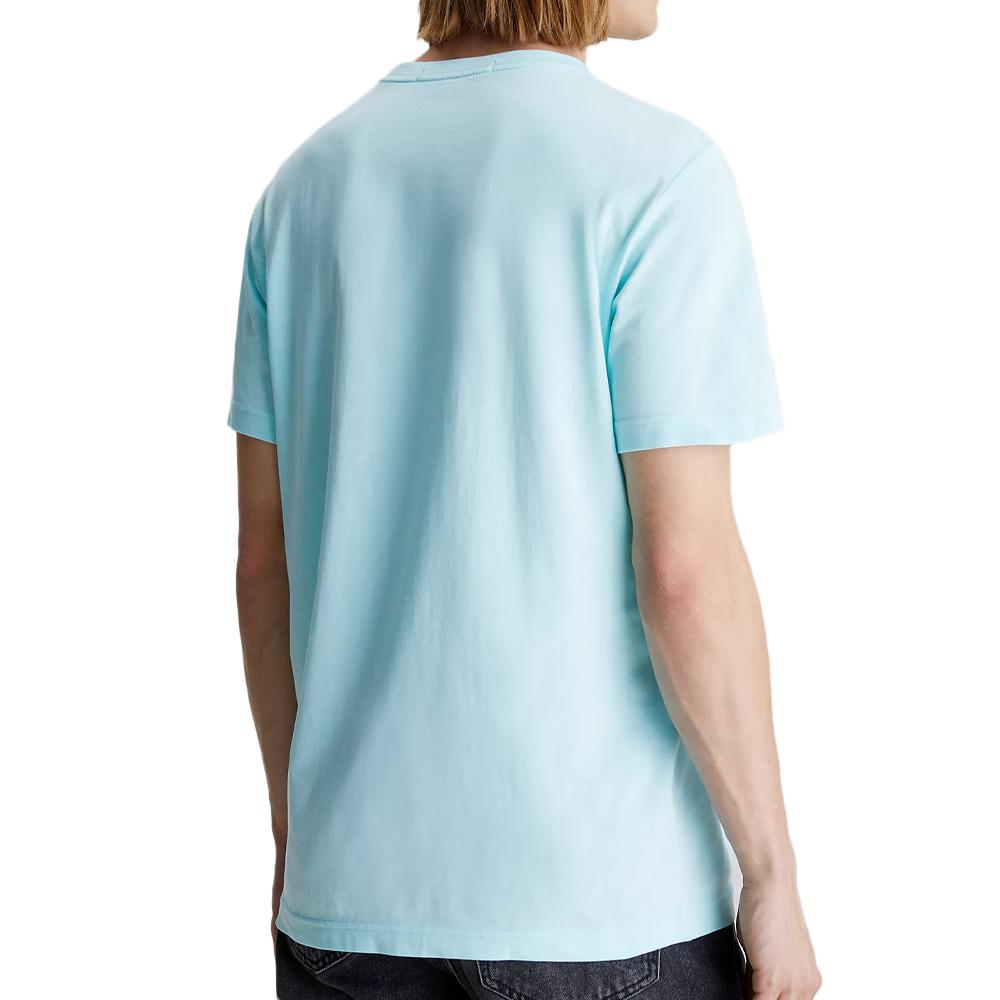Calvin Klein Jeans T-shirt Bleu Homme Calvin Klein Jeans Embro Badge