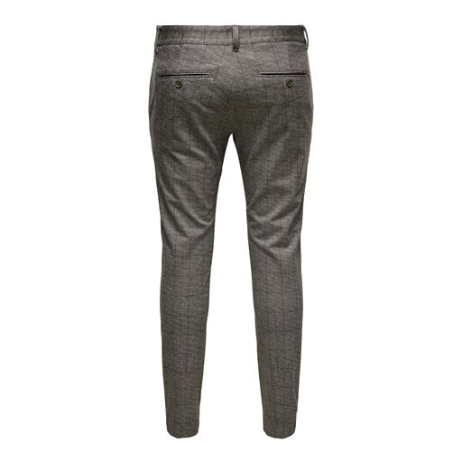 ONLY & Sons ONLY Mark Check Bukser, Canteen, W31/L32