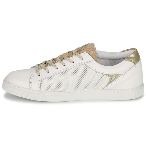 Betty London - SUNIE - Blanc / Doré