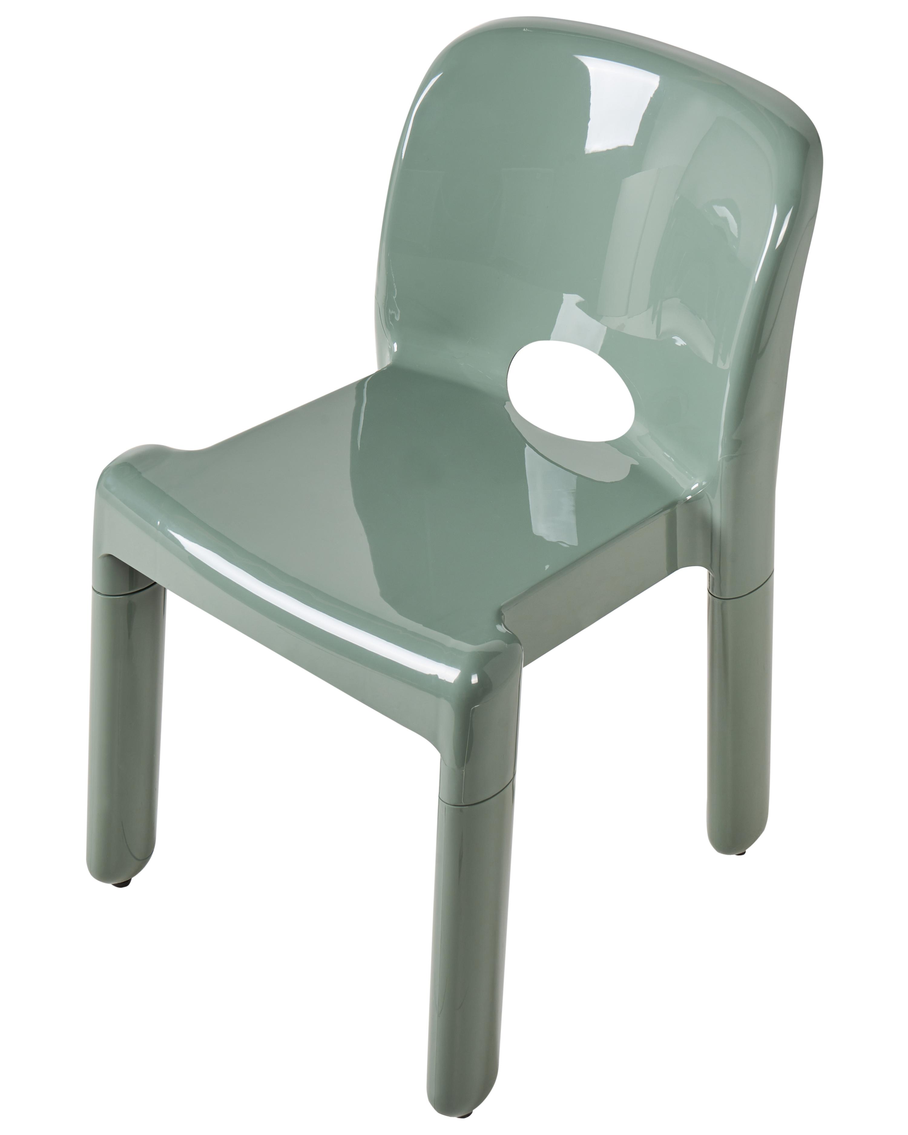 Set van 4 tuinstoelen BETIM Groen