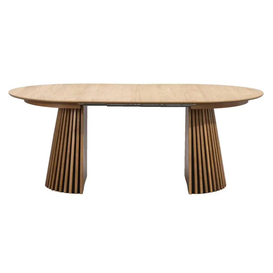 Eettafel Irene - walnoot - uitschuifbaar