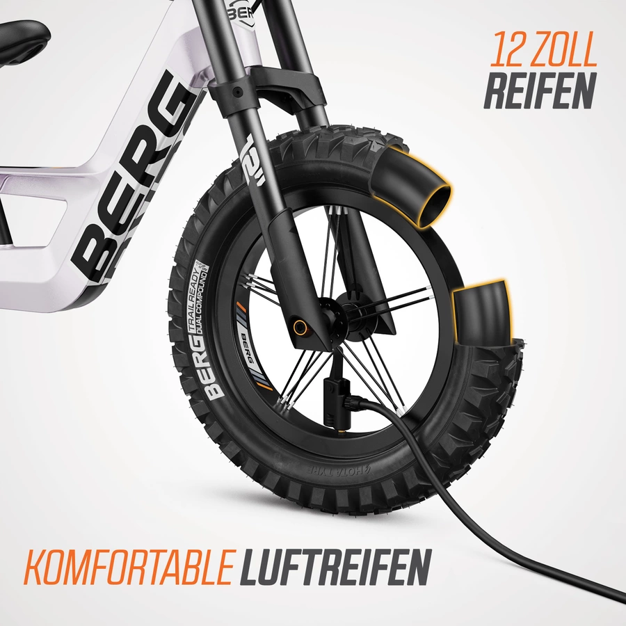BERG Biky Cross White Handbrake