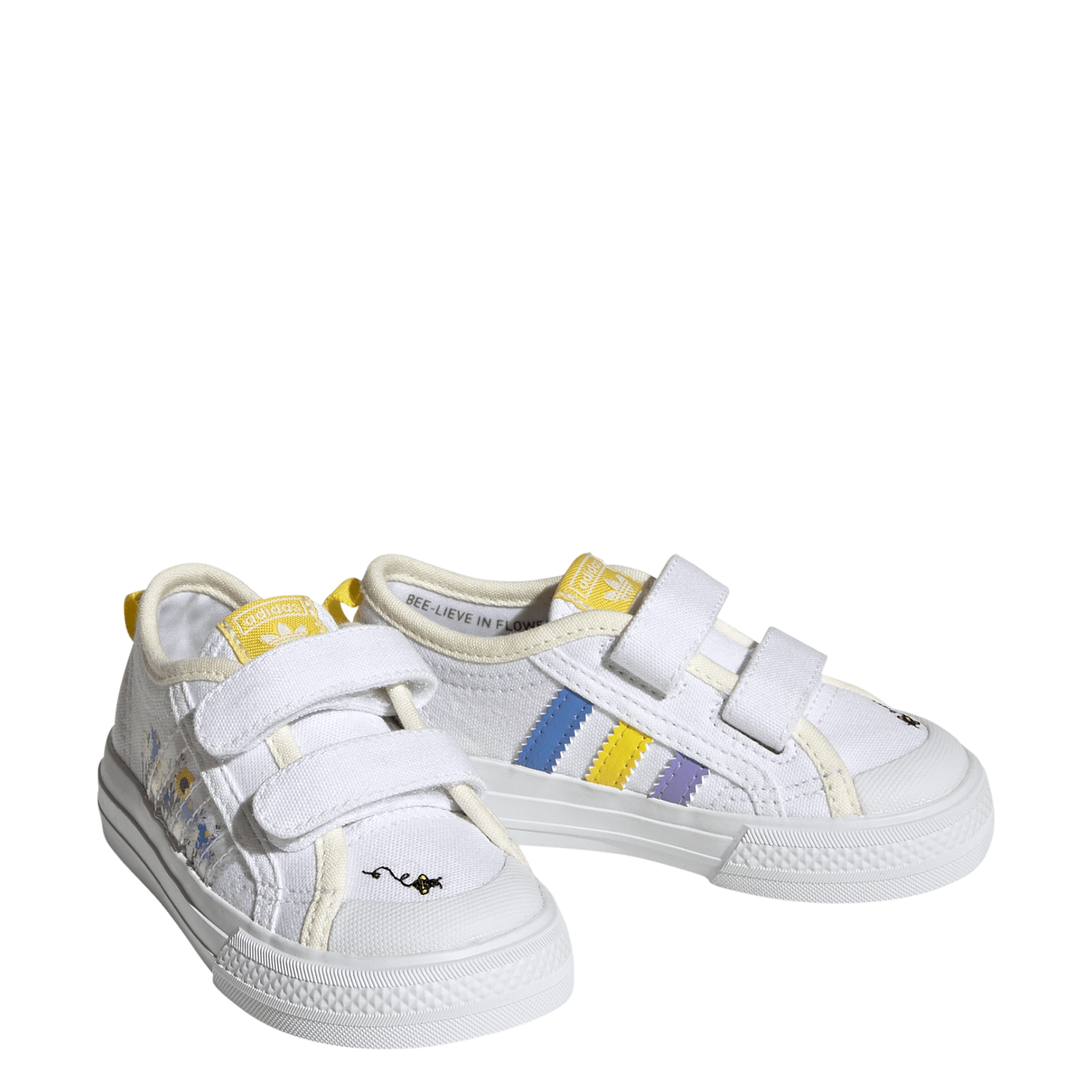 NIZZA CF I - Baskets basses en coton | Blanc