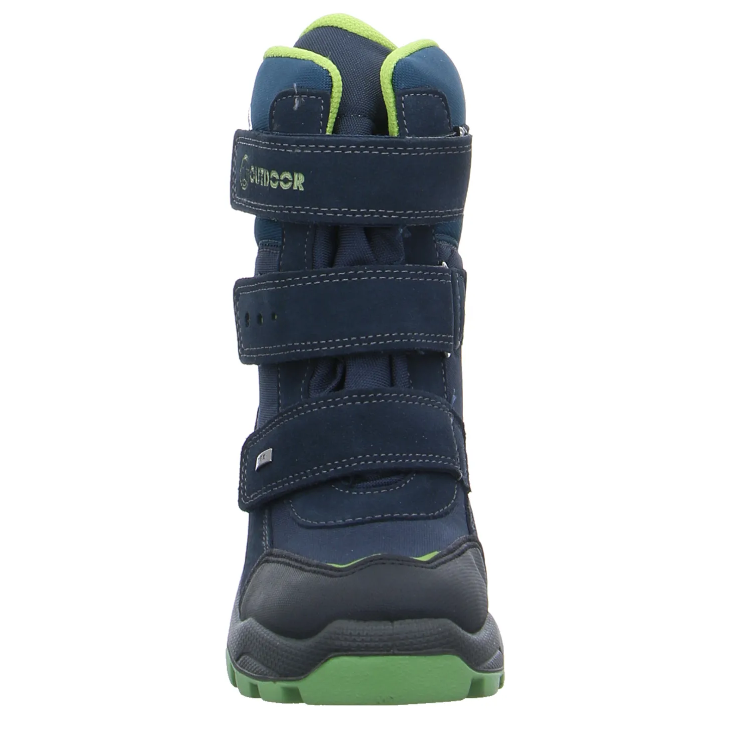 IMAC Jungen- Snowboot Membran Grau Leder  Stiefel