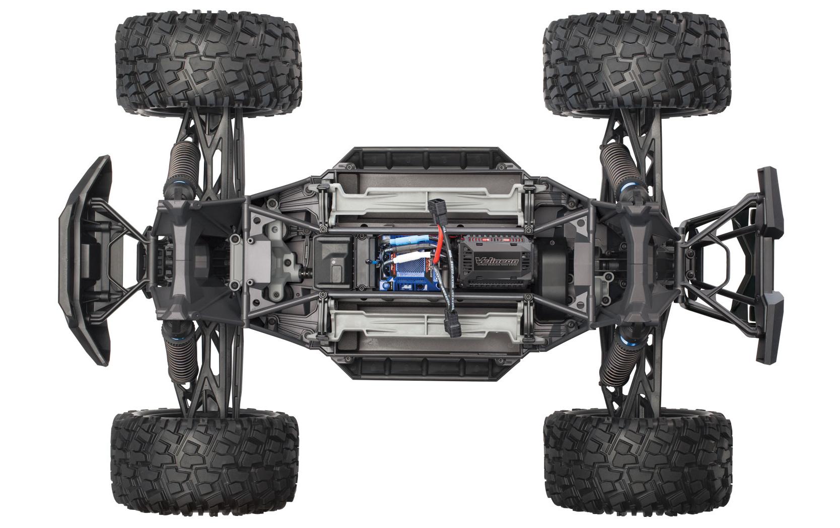 Monster Truck X-Maxx 8S Solar Flare ARTR 1:6<br>1:6 Monstertruck mit Brushless Antrieb