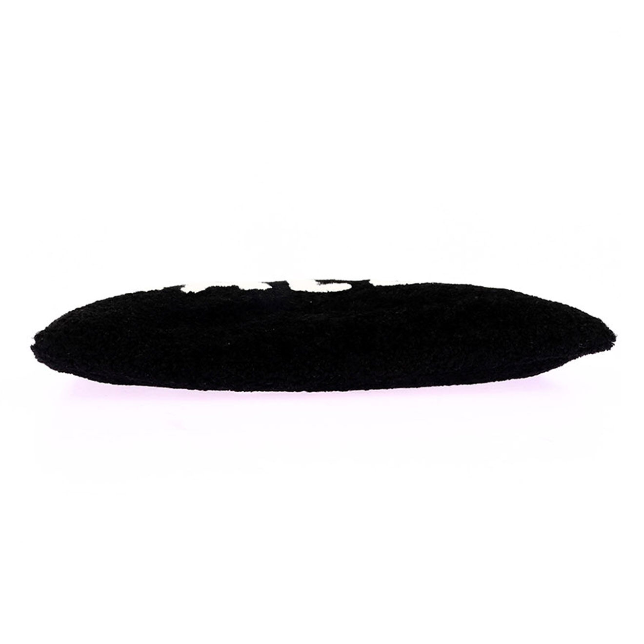 Balenciaga Pochette en Fausse Fourrure noire - Neuf avec étiquette - 34x1 cm