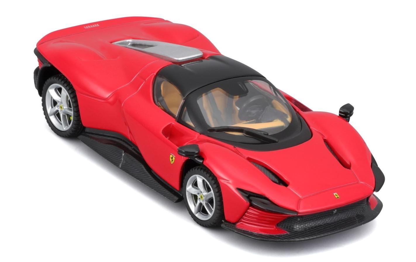 Ferrari Daytona SP3 Rot 1:43Sammlermodell im Massstab 1:43