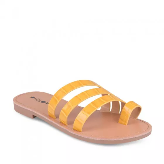 Tongs JAUNE PHILOV
