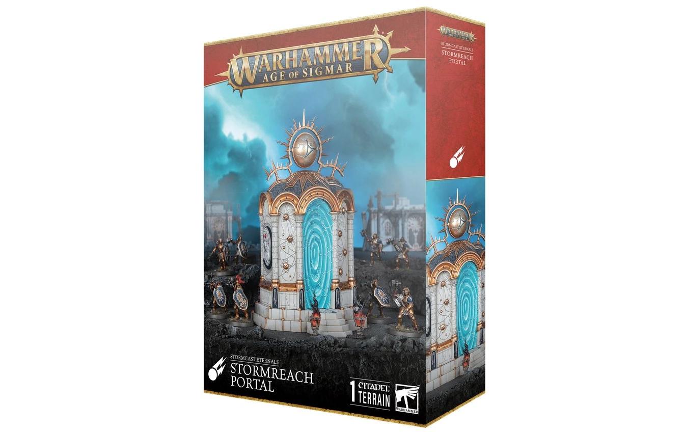Geländestück Warhammer Age of Sigmar Sturmweite-PortalWarhammer Age of Sigmar: Sturmweite-Portal Bausatz