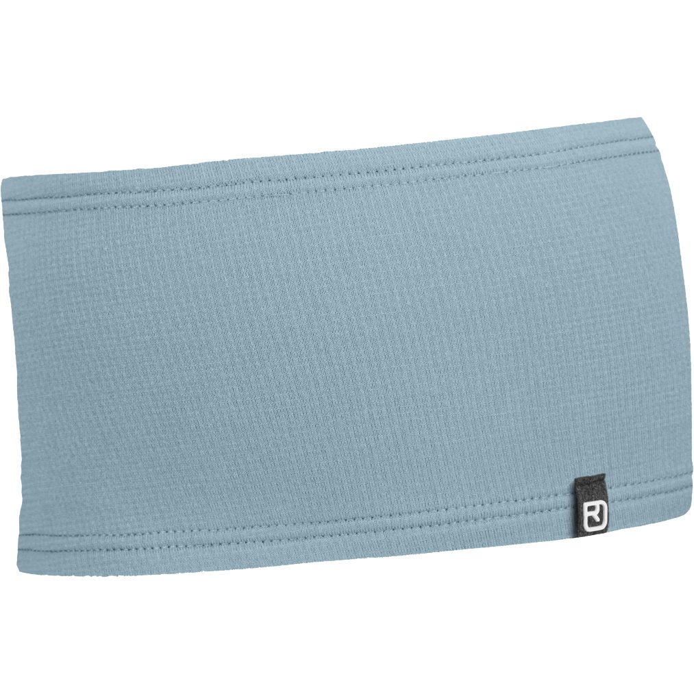 ORTOVOX Light Fleece Stirnband glacier grey