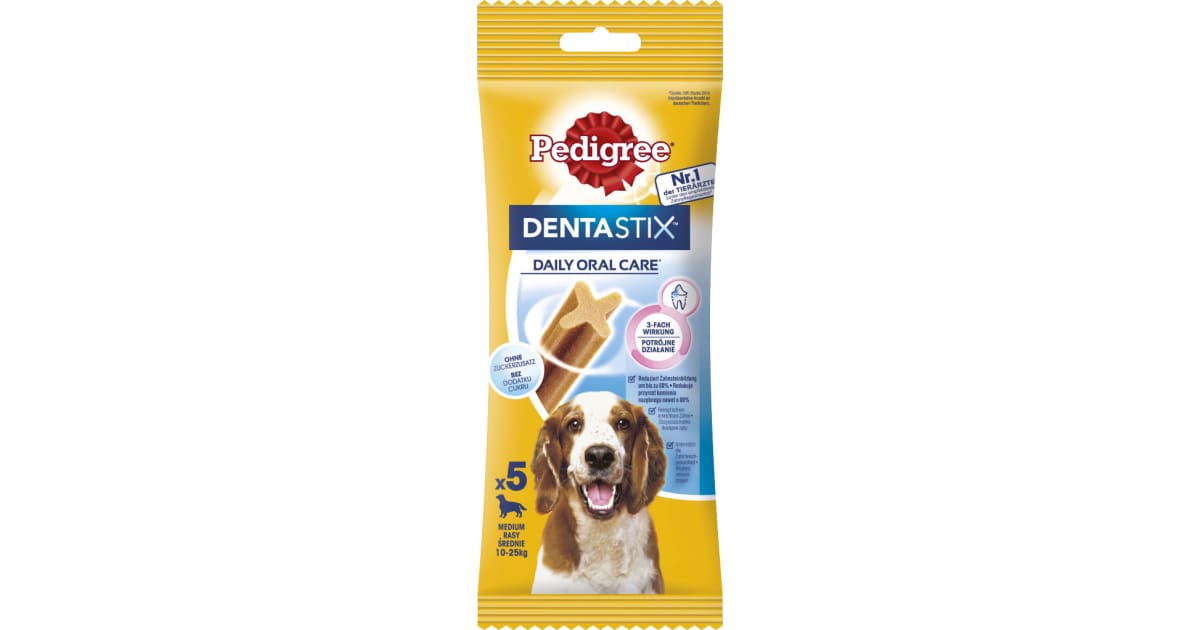 PEDIGREE Dentastix medium 7er-Packung