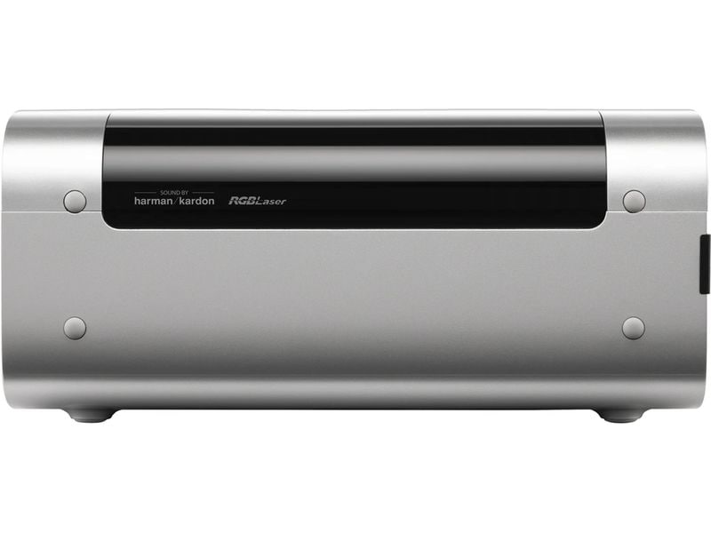 ViewSonic Projektor M10E Tragbarer RGB-Laser-Smart-Projektor mit Harman Kardon-Lautsprecher