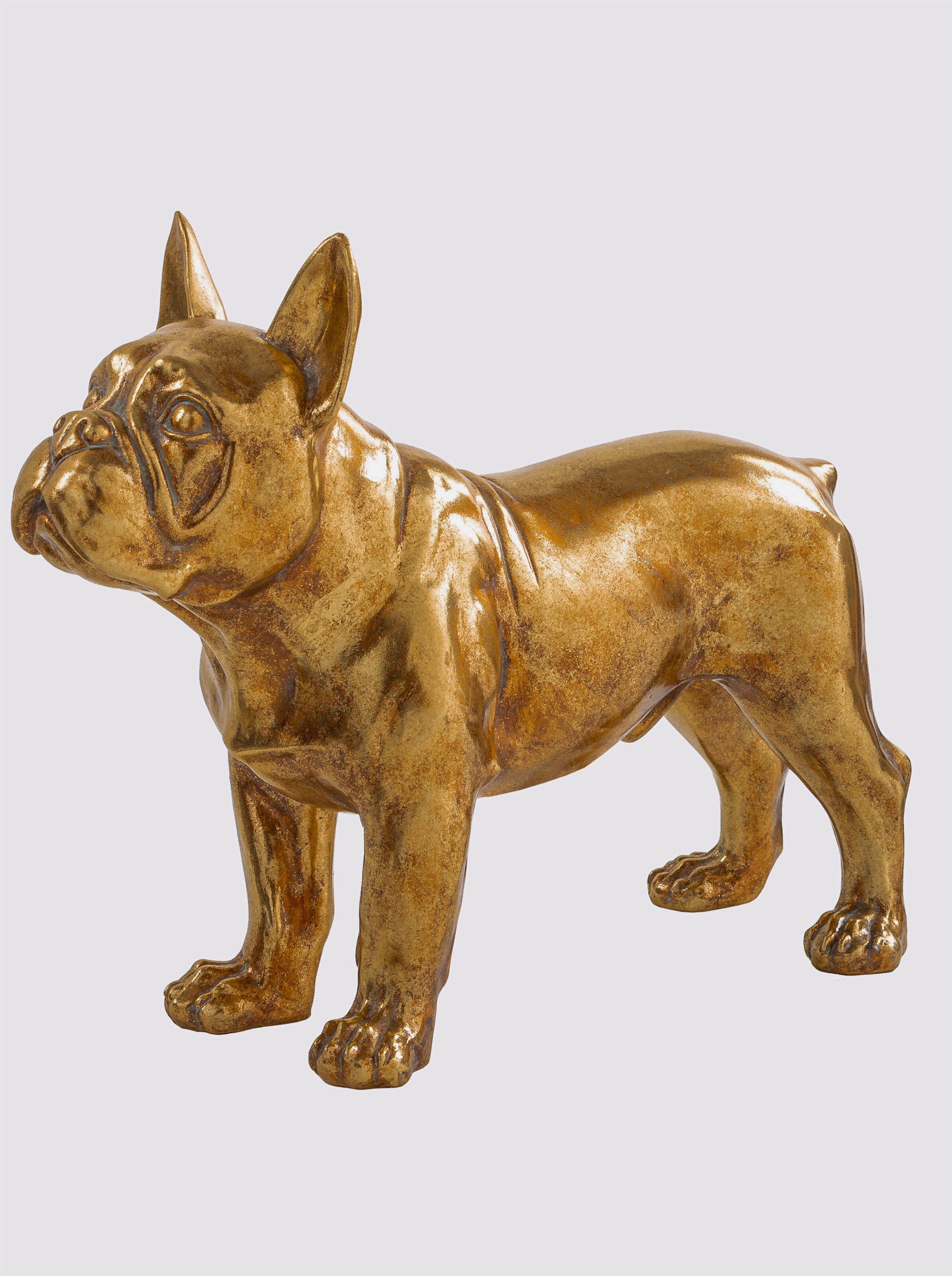 Deko-Hund Bulldogg