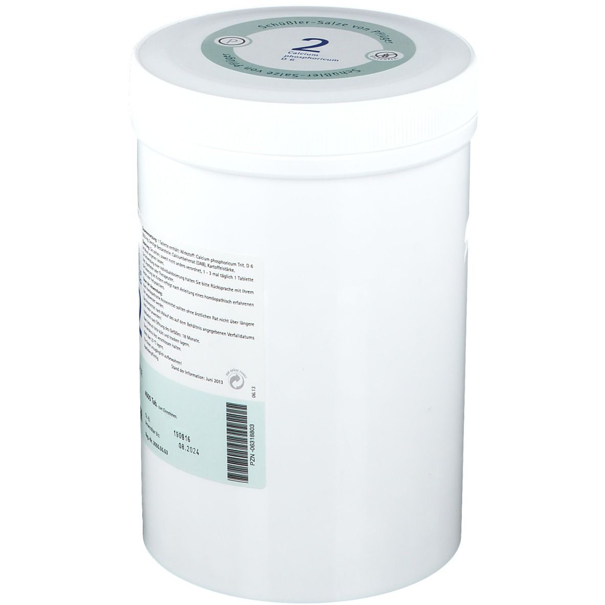 Biochemie Pflüger® Nr. 2 Calcium phosphoricum D6 Tabletten