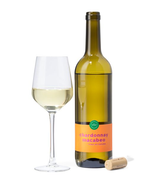 vin de table chardonnay macabeo 0,75L