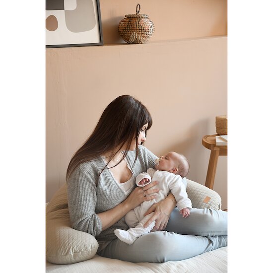 Coussin d'allaitement Big Flopsy™   Lin        de               Béaba