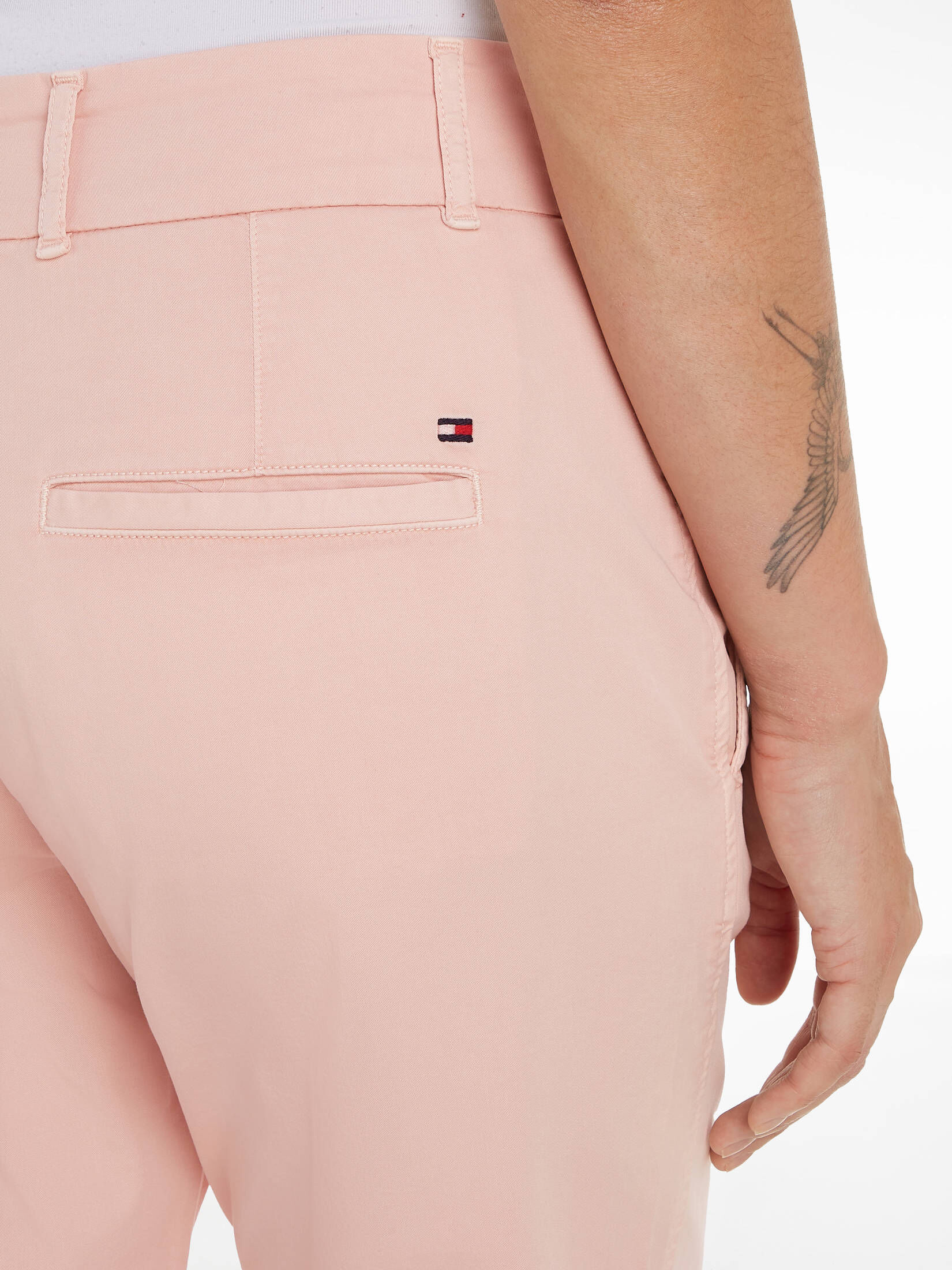 Tommy Hilfiger| Damen Chinohose Slim Fit