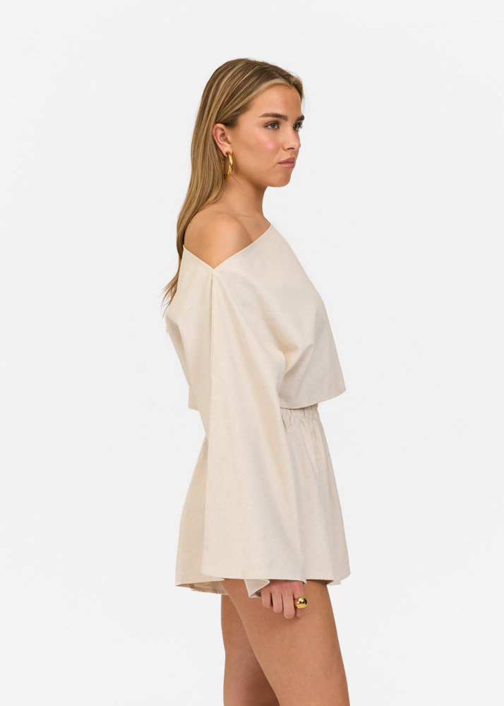 Noé top beige