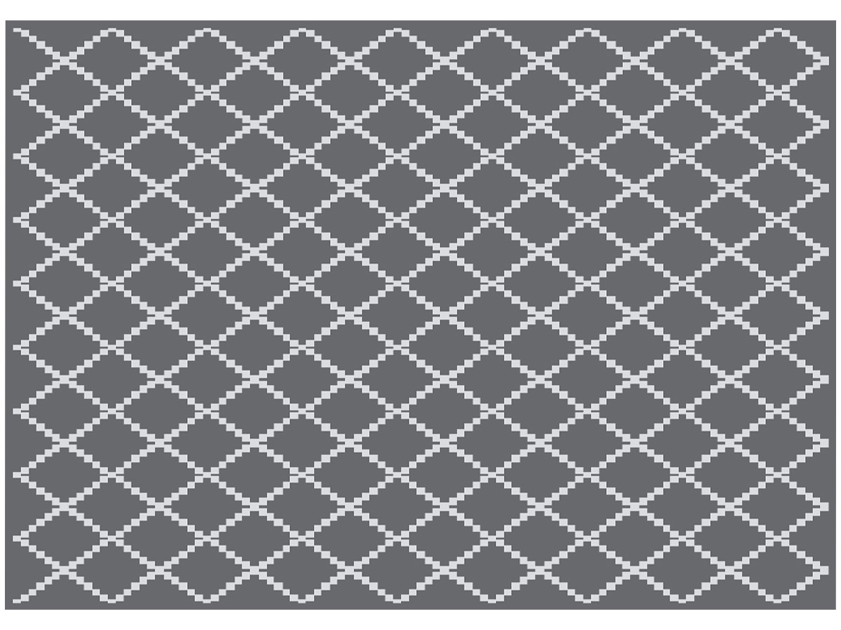 Obelink Patio Mat Diamond 410 x 290 cm tenttapijt