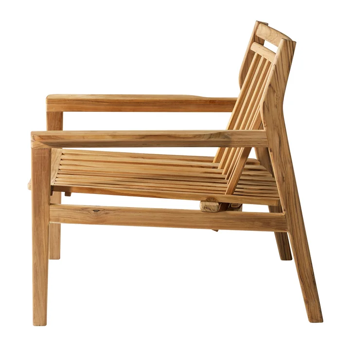 FDB Møbler - M6 Garten-Loungestuhl, Teak