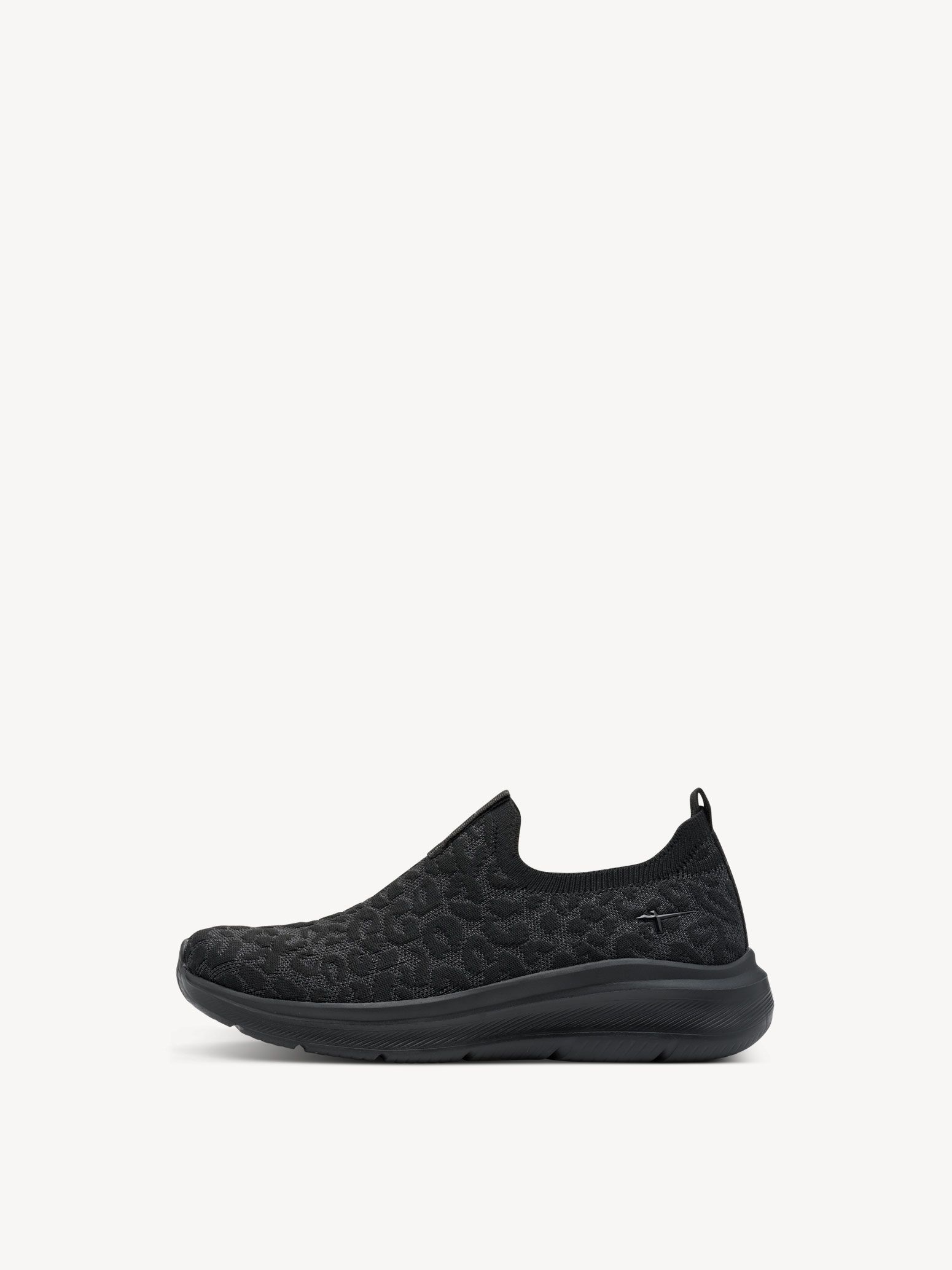 Sneaker - zwart