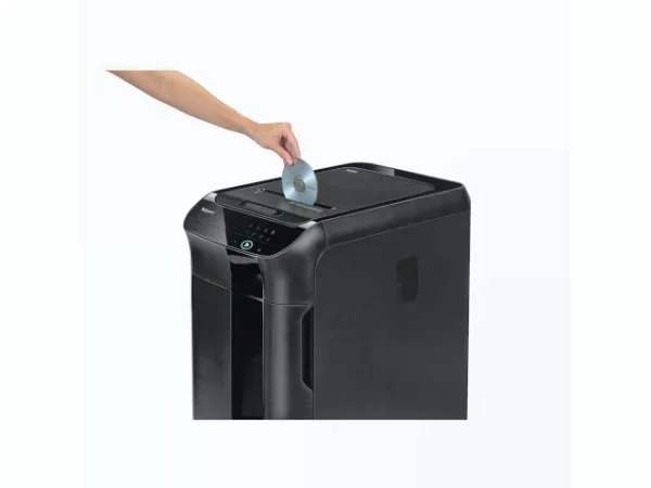 Fellowes AutoMax 600M - Finskæremaskine - micro-cut - 2 x 12 mm - P-5