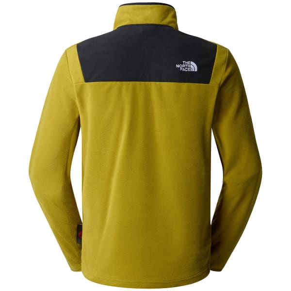 Veste polaire THE NORTH FACE M HOMESAFE SNAP NECK FLEECE PULLOVER SULPHUR MOSS/TNF BLACK