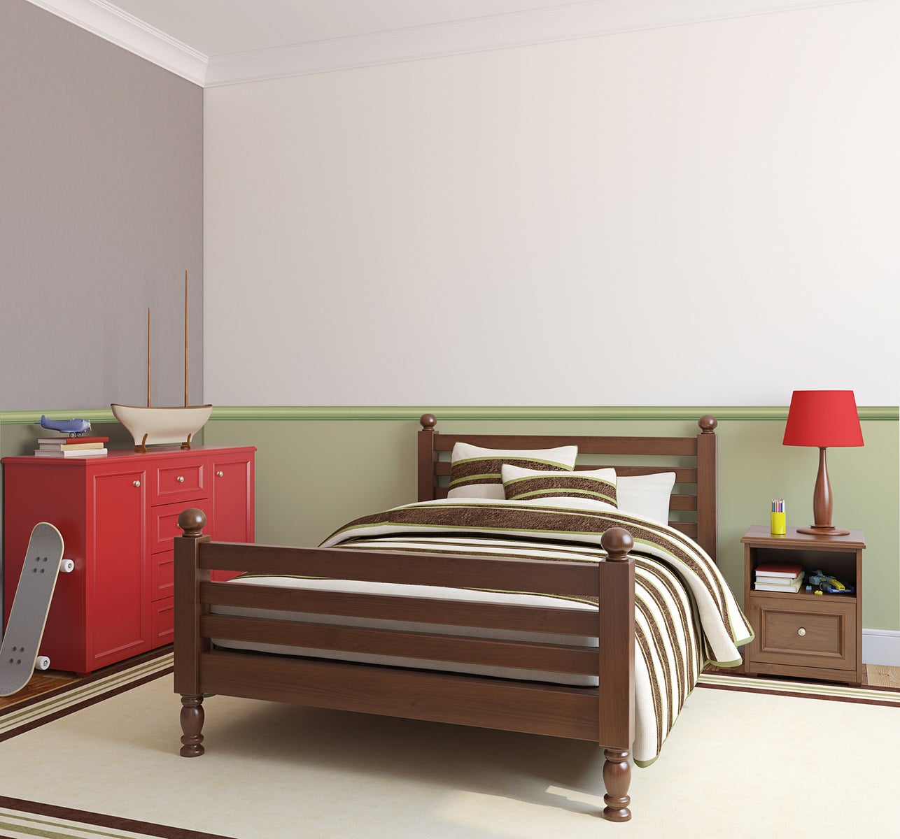 Sierstrip K 80 (80 x 80 mm), lengte 2 m