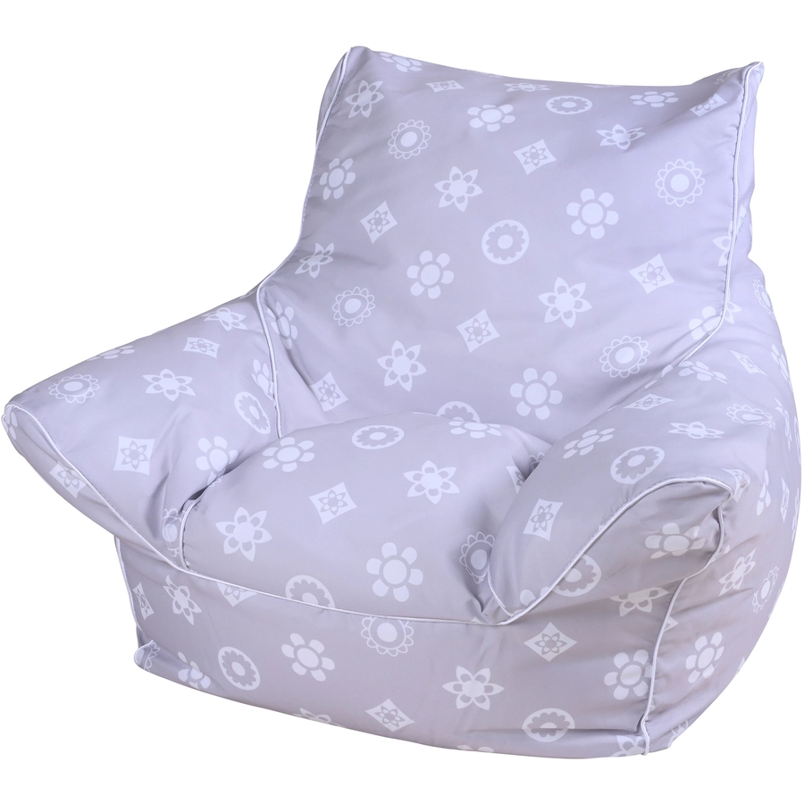 knorr toys® Kindersitzsack Royal grey grau