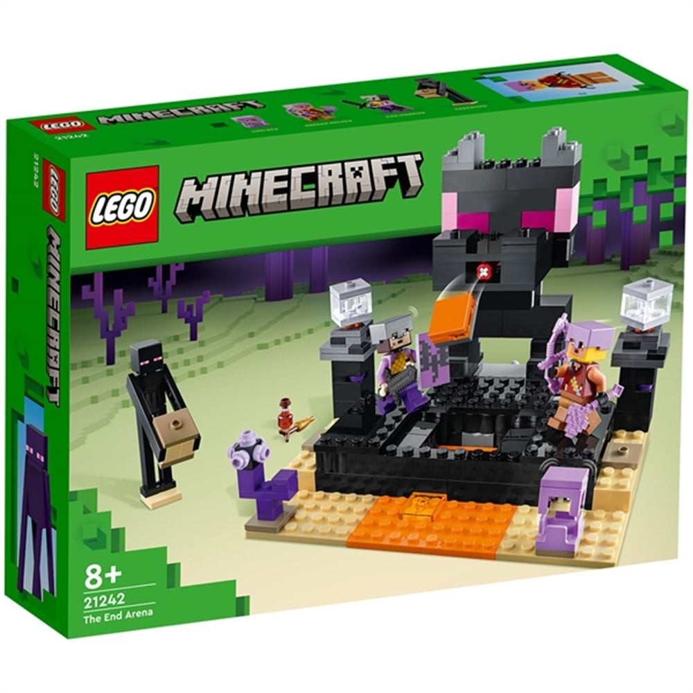 Minecraft® Ender Arenaen - LEGO® → Luksusbaby.dk