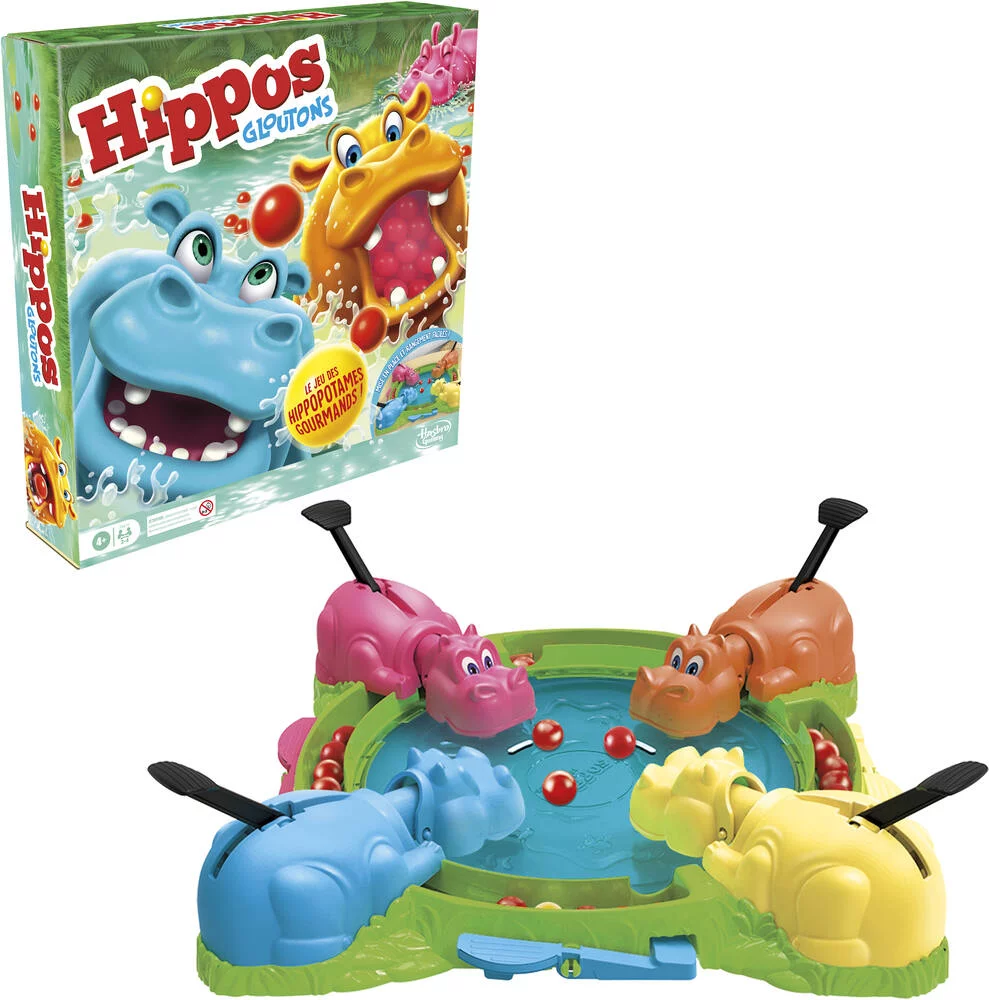 HIPPOS GLOUTONS