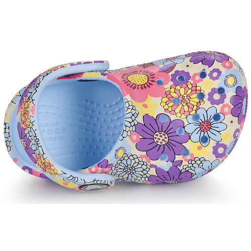 Crocs - Classic Retro Floral Clog T Azul / Multicolor