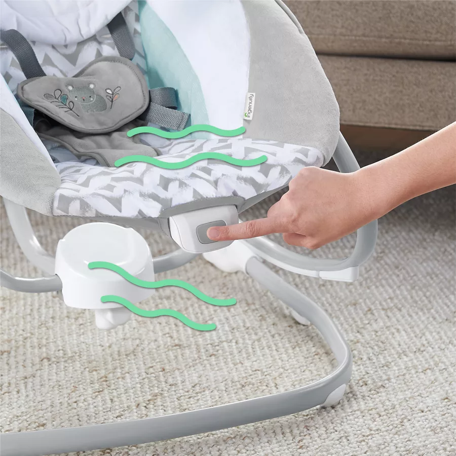 Ingenuity SimpleComfort™ Compact Soothing Swing & Rocker™ - Raylan™