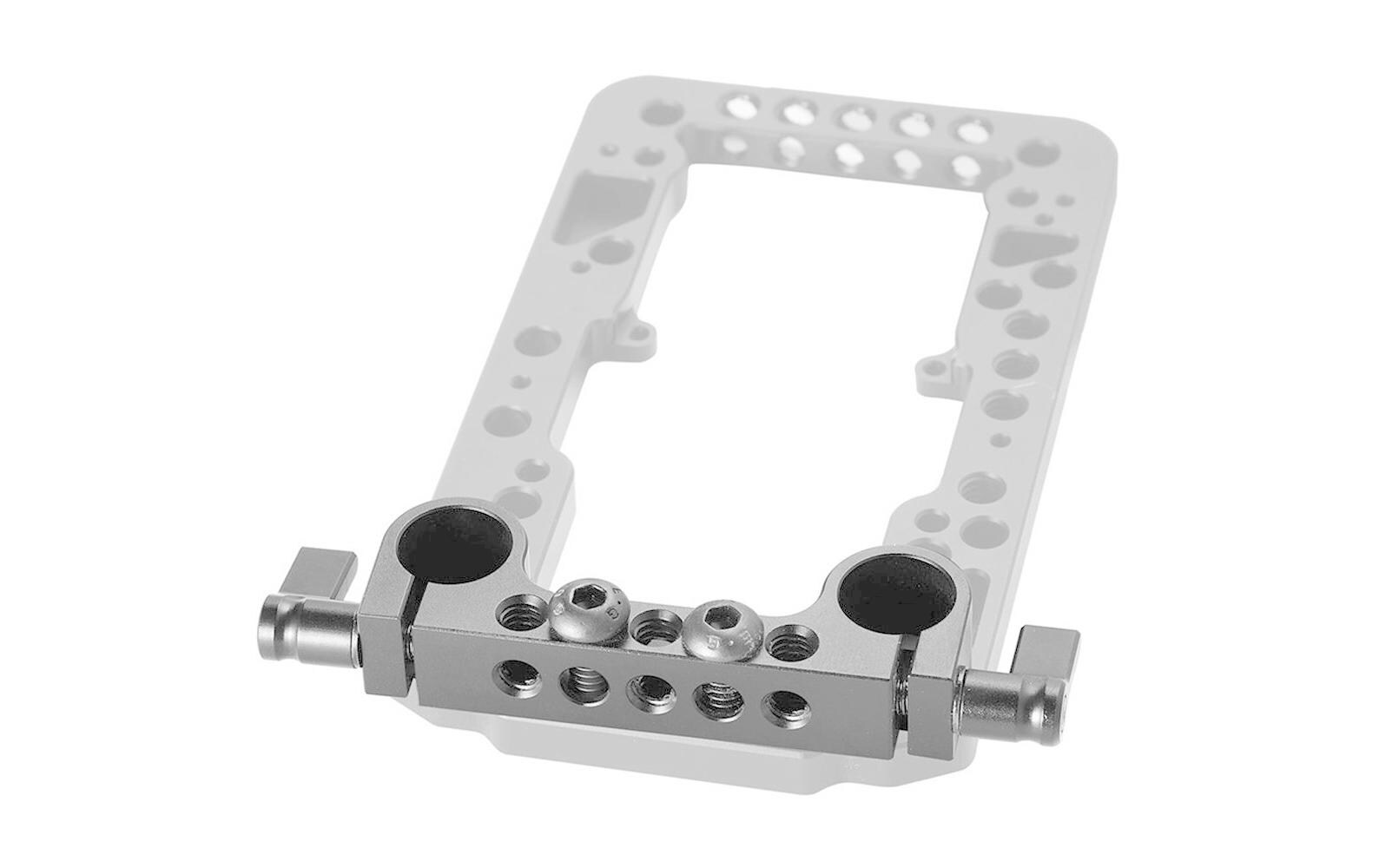Super lightweight 15 mm RailBlock 3Superleichte Klemme mit nur 50 Gramm